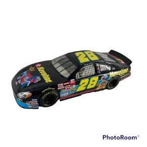 Ricky Rudd #28 Nascar Havoline Muppets Ford Taurus 1:24 Scale Model Car Used 02’